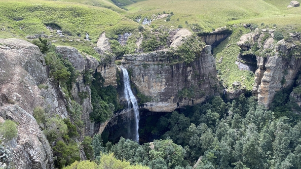 Gudu Falls Drakensburg South Africa x 