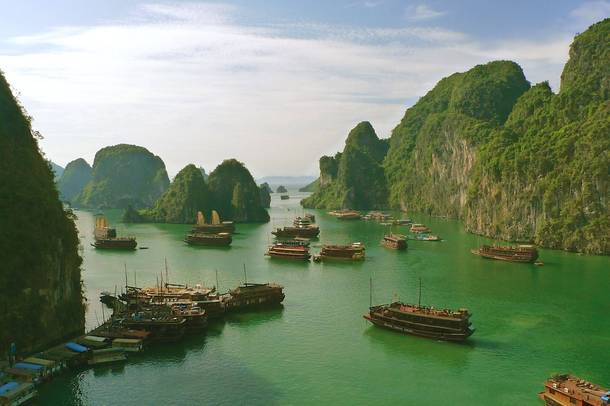 Ha Long Bay Vietnam 