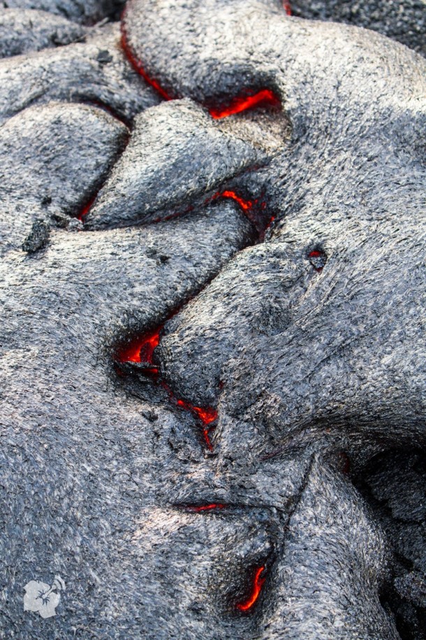 Had an up-close and personal encounter with lava on the big island last weekend 