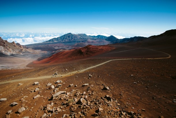 Haleakal Crater  Maui 
