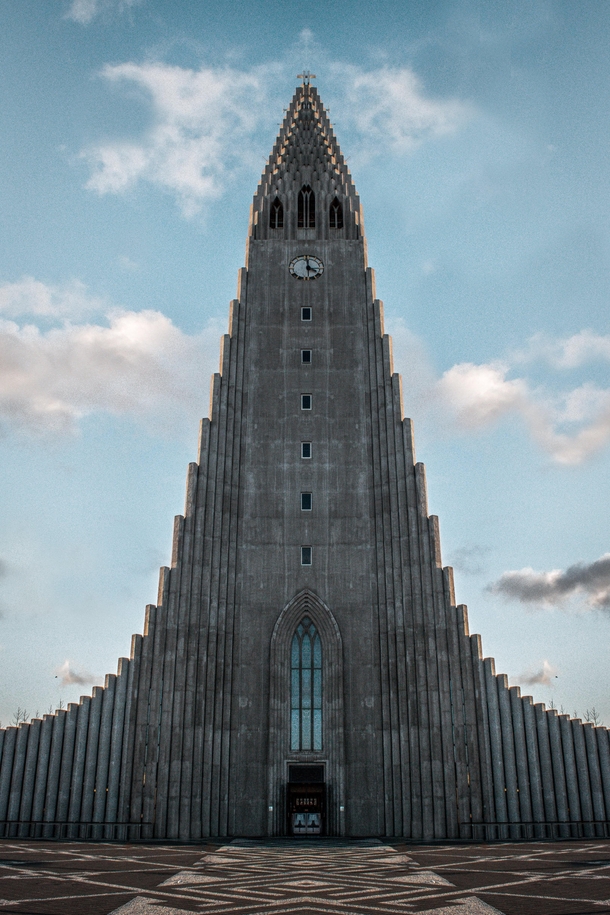 Hallgrmskirkja Reykjavik Iceland 