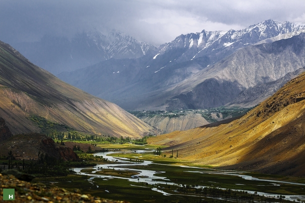 Handrup Ghizer Valley Gilgit-Baltistan  By Hasaan Fazal 