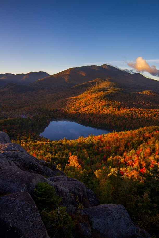 Happy First Day of Autumn Adirondack Mountains NY 