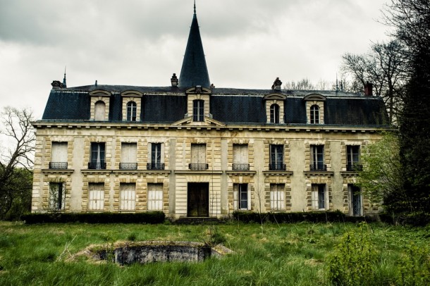 Hardricourt - DictatorEmperor Bokassas Once Abandoned Mansion west of Paris Purchased in  
