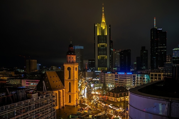 Hauptwache Frankfurt am Main Germany 