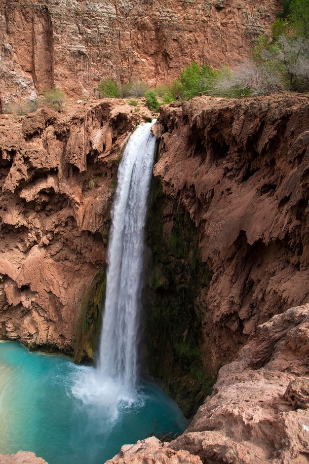 Havasu Falls Paradise by any other name - Photo by Cody Lewis OC - 