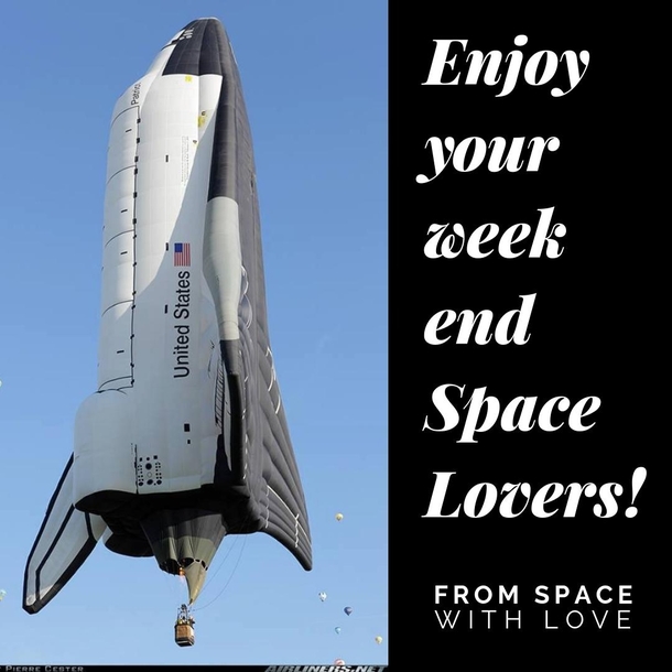 Have a nice weekend Space Lovers and keep dreaming  Picture copyright Pierre Gester 