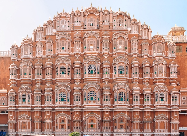 Hawa Mahal Palace of Winds Jaipur India  Photo by Sasmit Ranadive