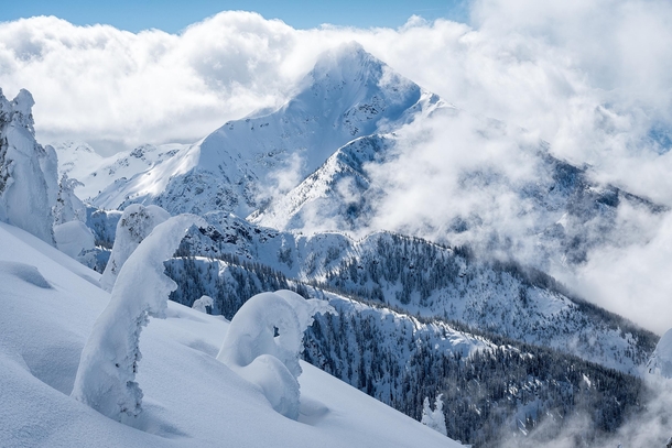 Head in the Clouds at Revelstoke Mountain Resort 