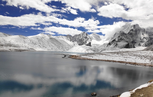 Heaven on Earth - Gurudongmar Lake North Sikkim  OC