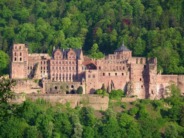Heidelberg Castle - Heidelberg Germany 