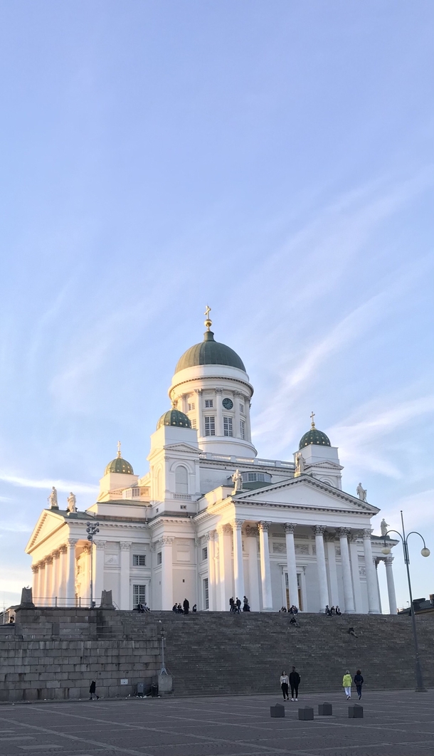 Helsinki Cathedral by Carl Ludvig Engel 