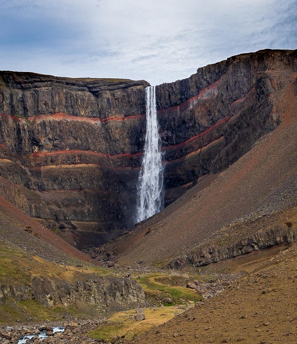 Hengifoss Iceland - 
