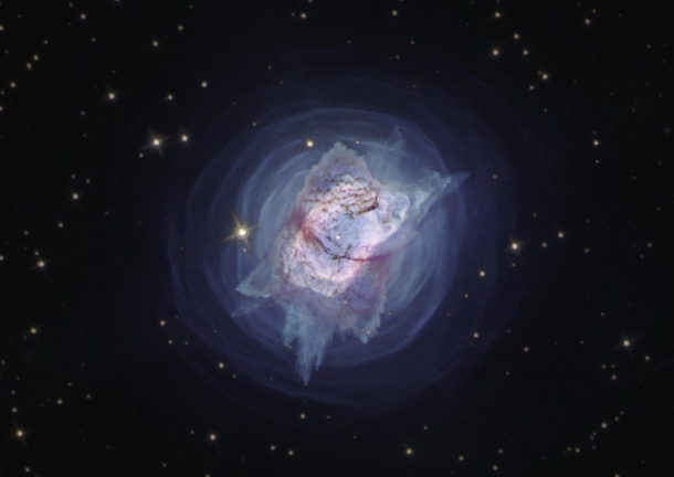 Here is NGC  a planetary nebula