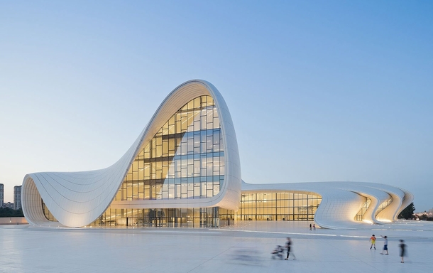 Heydar Aliyev Centre Baku Azerbaijan  Zaha Hadid Architects 