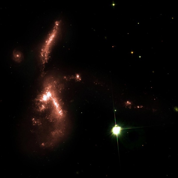 HGC  - Massive Four-Way Galactic Collision 