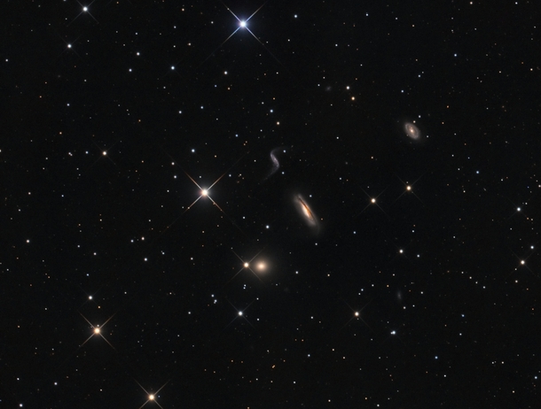 Hickson  Compact Galaxy Group 