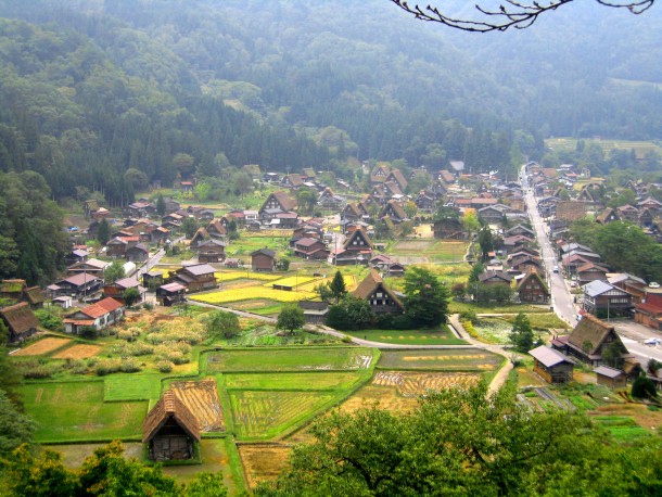Hida Folk Village Japan 