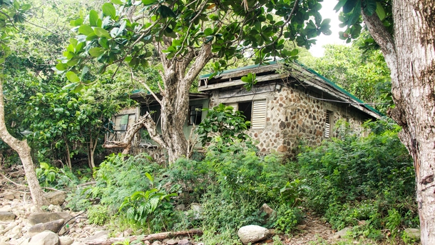 Hidden Gem Abandoned Beach House With DARK History In The Caribbean Saint Lucia