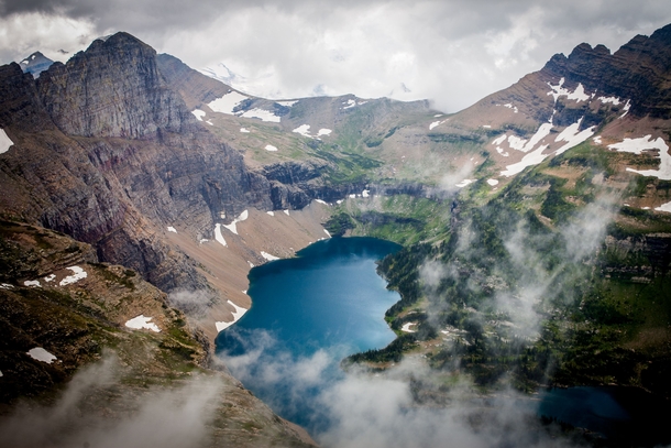 Hidden Lake Glacier National Park Montana 