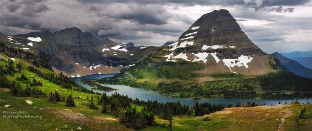 Hidden Lake Glacier National Park USA   Sherry Bell