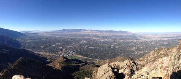Highest point in Salt Lake City 