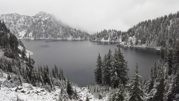 Hiked Snow Lake yesterday - Washington State 