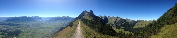 Hiking in Eastern Switzerland 
