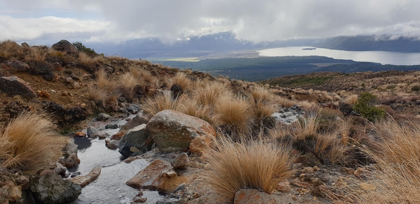 Hiking the Tongariro Crossing 