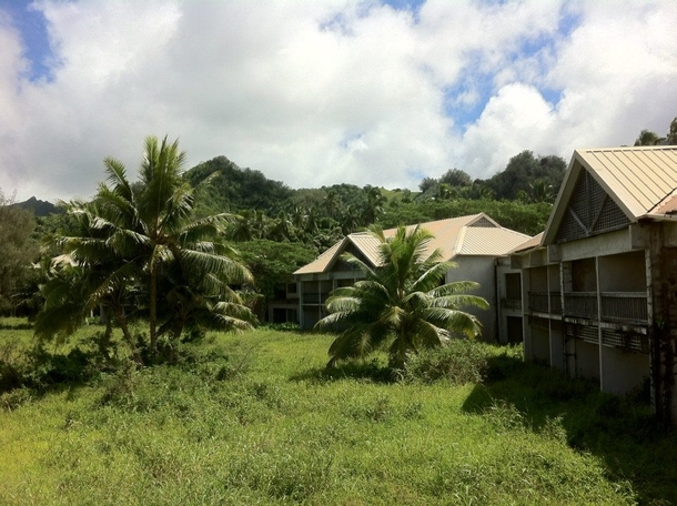 Hilton in Rarotonga Cook Islands 