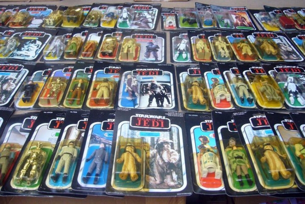 Hoard of Star Wars action figures found in an abandoned Welsh toy store 
