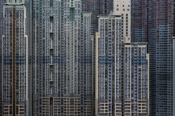 Hong Kong density  Photo by Michael Wolf 