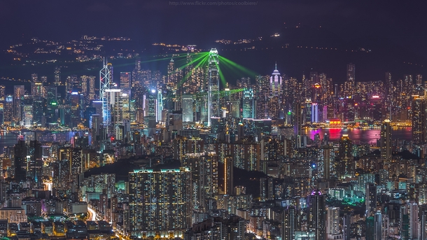 Hong Kong Light Pollution 