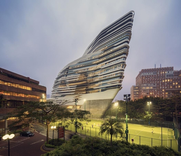 Hong Kong Polytechnic Universitys Innovation Tower 