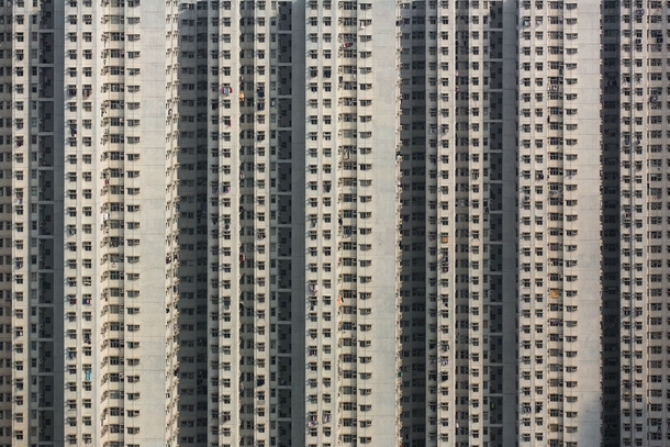 Hong Kong Urban Density 