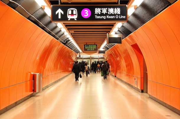 Hong Kongs underground 