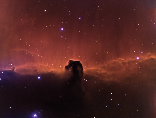 Horsehead Nebula from Melbourne 