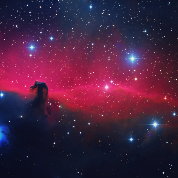 Horsehead Nebula taken from Visnjan Observatory Croatia