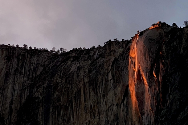 Horsetail FallThe Firefall Yosemite  