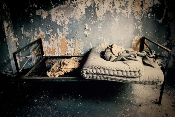 Hospital Bed from Ellis Island 