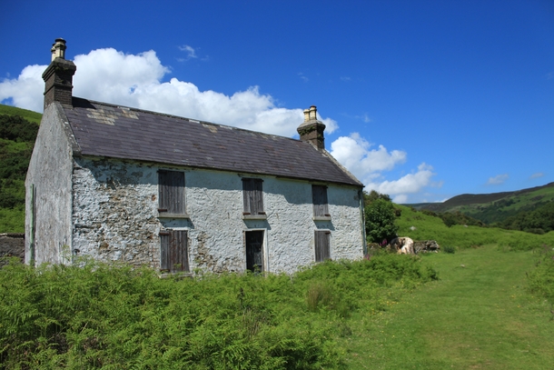 House in the Wicklow Mountains Ireland 