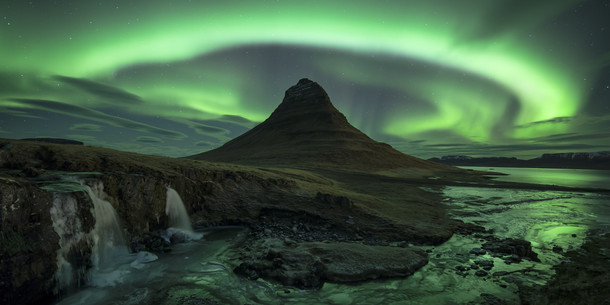 How is this a real place Kirkjufell mountain Iceland 
