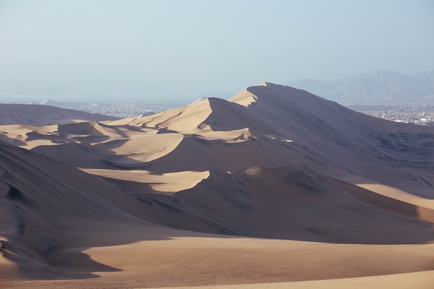 Huacachina Sand Dunes Peru  x  