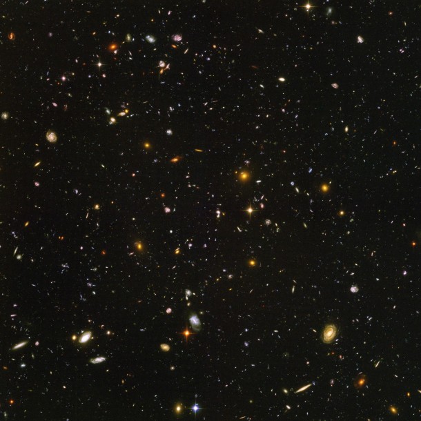 Hubble Extreme Deep Field Higher res 