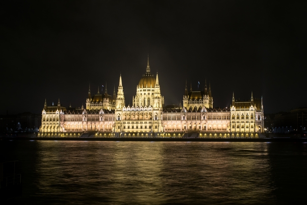 Hungarian Parliament Building Orszghz Budapest 