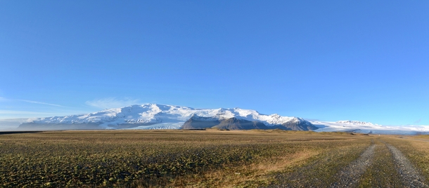 Hvannadalshnkur highest mountain in Iceland 