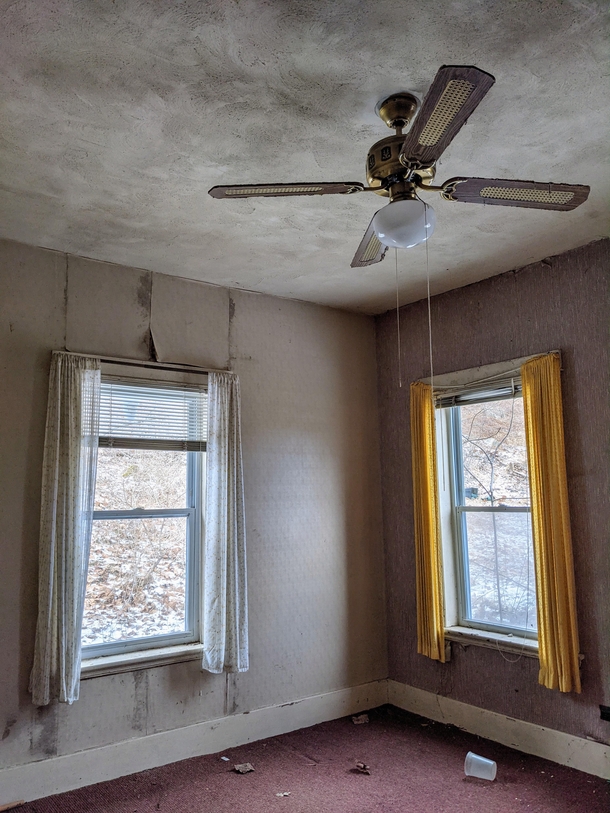I cant be the only one who likes still-curtained windows in abandoned houses