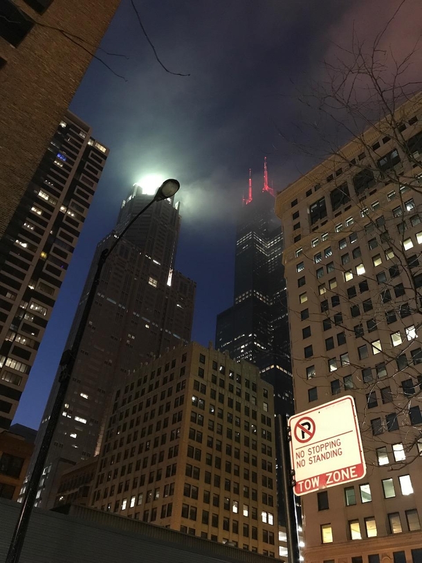 I caught Chicago Looking Extra Gotham