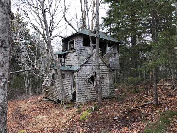 I found the other abandoned Hippie house Arlington Nova Scotia