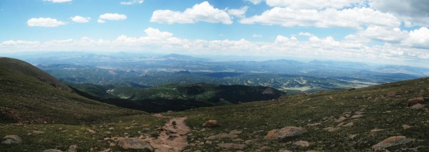 I have a garbage camera but incredibly difficult to take a bad picture here Pikes Peak Ridge Colorado x